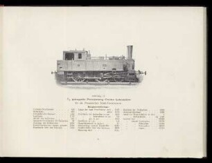 Abbildung 14. 2/3 gekuppelte Personenzug-Tender-Lokomotive