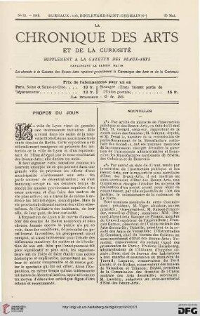 Nr. 21 (25 Mai)