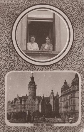 Gruß aus Leipzig