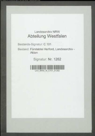 Kurfürst Friedrich Wilhelm von Brandenburg zum Lehnsstreit mit dem Herzog von Holstein