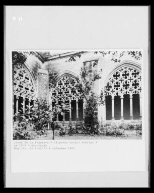 Kloster Santo Domingo — Kreuzgang