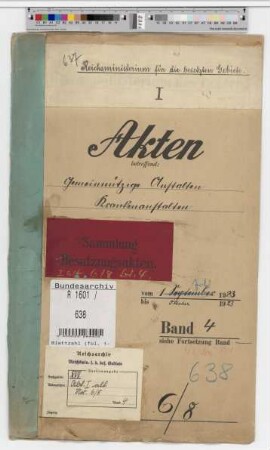 Gemeinnützige Anstalten. Krankenanstalten: Bd. 4