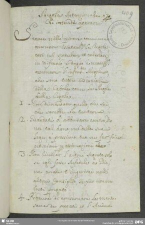 Regola Intenzionale