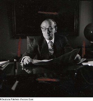 Portraitserie Fritz Steinhoff