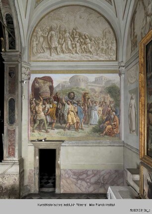 Santissima Annunziata, Cappella dell'Assunta, Cappella Rabatta, Florenz