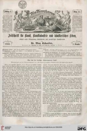 Nr. 15 (1. November 1856)
