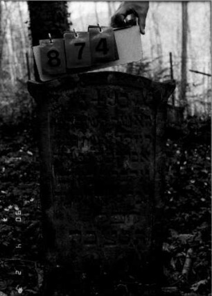 Grabstein 874 (neu: 49)
