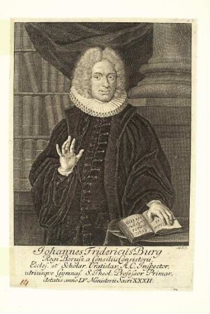 Johann Friedrich Burg
