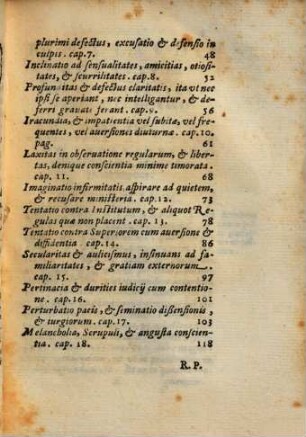 Industriae pro Superioribus Societatis Jesu ad curandos animae morbos