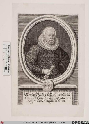 Bildnis Rochus Gräßl