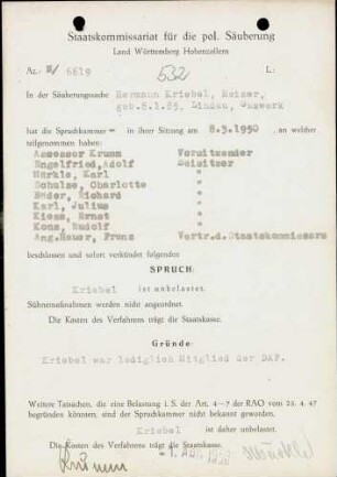 Kriebel, Hermann