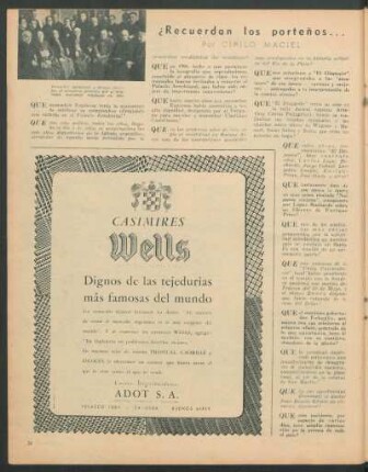 ¿Recuerdan los porteños...