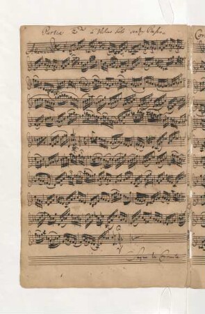 Partiten; vl; d-Moll; BWV 1004