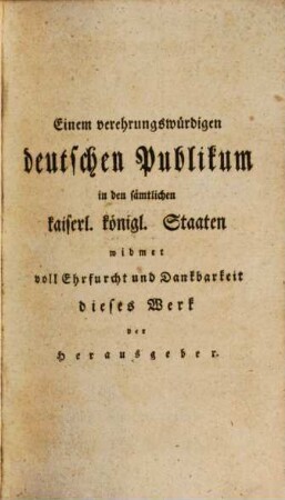 Oeconomische Encyklopädie, oder allgemeines System der Staats-, Stadt-, Haus- und Landwirthschaft : in alphabetischer Ordnung, 1. Von Aa bis Am : Mit 10 Kupfern