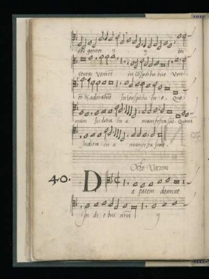 40. Da pacem domine
