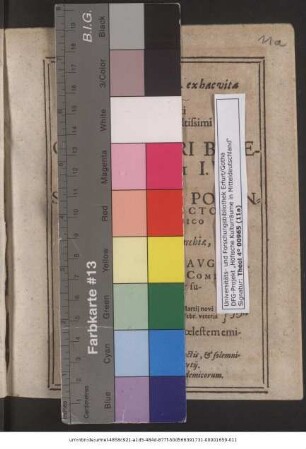 Ad Inopinatum luctuosumq[ue] ex hac vita abitum ... Dn. Christophori Benekendorfii ... Pro Cancellarii Marchiae, Qui Legatione Ad Augusta Regni Poloniae Comitia cum aliis fideliter suscepta Warsoviae die 5. Martii novi, 13. Febr. veteris styli Anno aetatis LVI. pie in coelestem emigravit aulam ... Lacrumae Academicorum