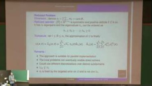 A domain decomposition method for stochastic elliptic differential equations