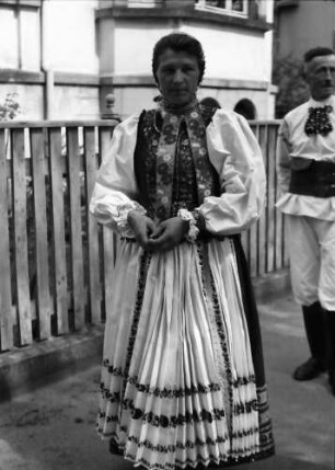 Oberkirch: Bauerntag in Oberkirch; Siebenbürger Tracht