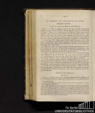 On finding the longitude by lunar observations.