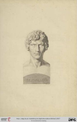 Kupfertafel: Thorvaldsen