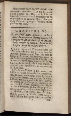 Chapitre. VI. - Chapitre X.