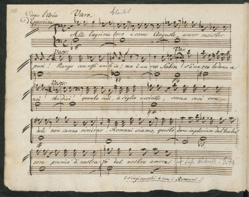 [Rec] dopo l'aria & Coro ultimo