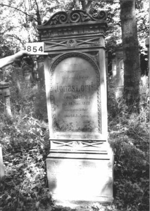 Grabstein 854