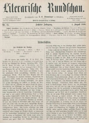 449-454 Zur Geschichte der Predigt : Schluß
