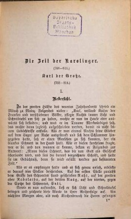 Weltgeschichte, 3. Das heilige römische Reich deutscher Nation