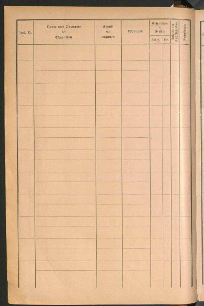 Standesamtsbuch der Stadt Aschaffenburg: Register Eheschließungen 1927 - 1929