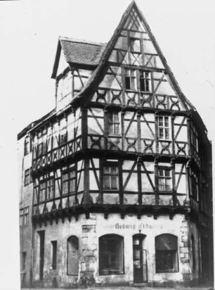 Halle (Saale), Graseweg 18, Fachwerkhaus