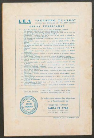 Obras publicadas