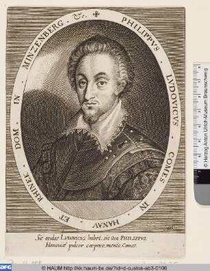 Philipp Ludwig, Graf von Hanau