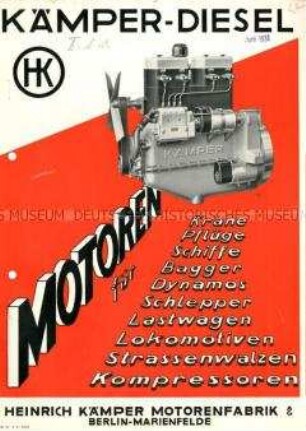 Motoren der Firma Kämper