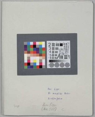 Hans Lipps (1889-1941) Nachlass, Supplement: Die menschliche Natur - BSB Ana 507 Suppl. Menschl. Natur c : Korrekturfahnen des Vittorio Klostermann Verlags mit handschr. Anmerkungen