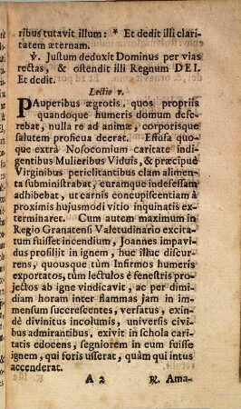 Die viii. Martii. In Festo S. Joannis De Deo ...