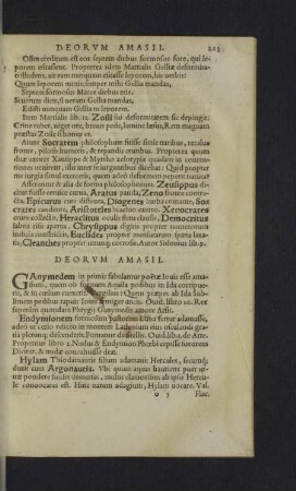 Deorum amasii.