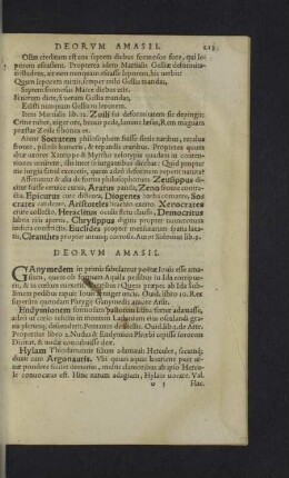 Deorum amasii.