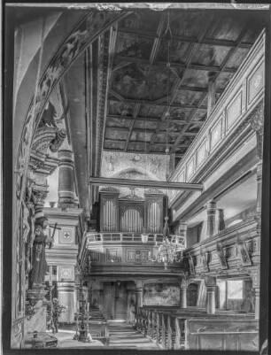 Pfarrkirche, Orgel