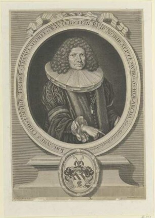 Bildnis des Iohannes Christophorus Tucher