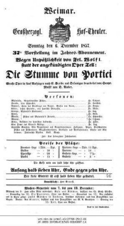 Die Stumme von Portici