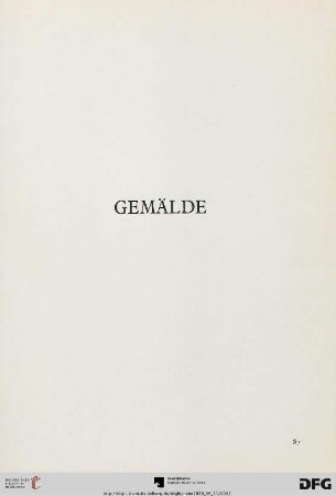 Gemälde (Nr. 130-167)