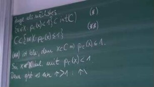 Minkowski Funktional