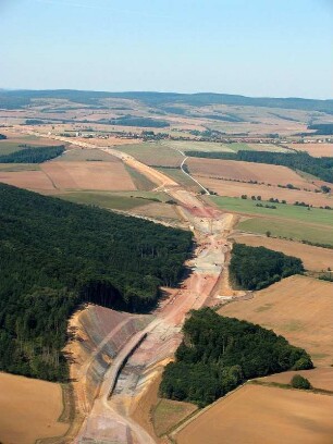 Eisenach, Umfahrung Hörselberge BAB A 4