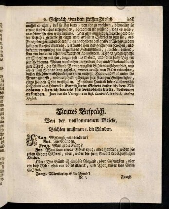 101-119, Drittes Gespräch.