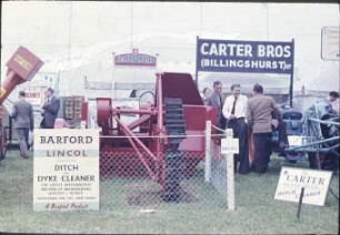 Kontinuierlich arbeitender Grabenreiniger Lincol v. Barford, Belton