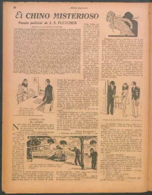 El chino misterioso : Novela policial de J. S. Fletcher