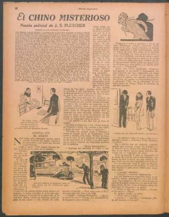 El chino misterioso : Novela policial de J. S. Fletcher