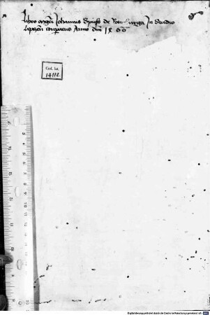 Moralia in Job (Buch 1 - 35) - BSB Clm 14112