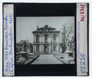 Prag, Sommerpalais Michna (Villa Amerika)